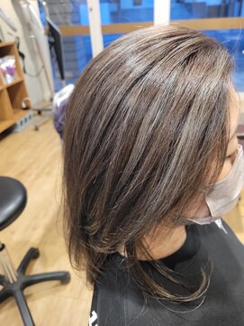 ポート(PORT) 20代30代40代50代【外国人風】ハイライトカラー