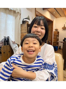 ナナホシ(NANAHOSI) 親子でカット