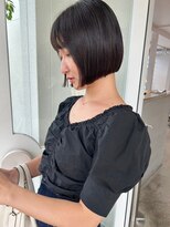 リィベ(Liibe)&nbsp;20代30代40代#ミニボブ#髪質改善トリートメント