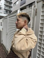 メリケンバーバーショップ フクオカ(MERICAN BARBERSHOP FUK)&nbsp;スキンフェード福岡バーバー20