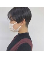 クオリス 上福岡店(QUALIS)&nbsp;20代30代40代大人可愛い刈上げ女子前下がりハンサムショート