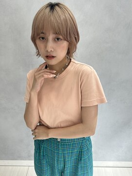 フォルテ 城北店 ハイトーン　ショートヘア