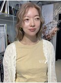 ブロンドヘア