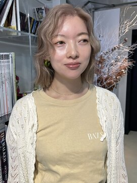 ポピンズ(poppins) ブロンドヘア