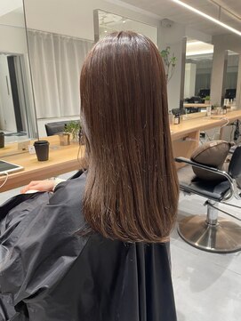 ガリカ 渋谷(Gallica) <小岩井美希>大人の艶髪ニュアンスグレージュ