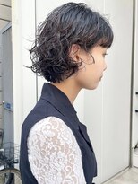 カフ(CAF)&nbsp;【CAF 照下　ミニボブスパイラルパーマ】