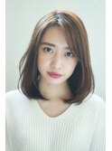 大人カジュアル シンプルヘア