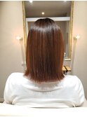 髪質改善/ 縮毛矯正/トリートメントエステ/ナチュラル
