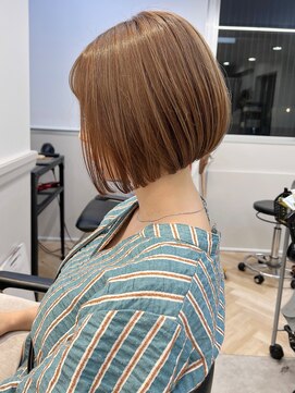 グラフ 銀座(GRAFF) ミニボブ/ぱっつんボブ20代30代40代