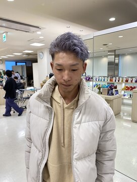 ケンジ 平塚ラスカ店(KENJE) パープルシルバー/ケアブリーチ/ハイトーン/湘南/平塚