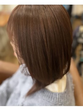 ヘアサロン ライフ(Hair Salon LIFE) ミルクブラウンカラー