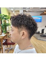 タスクヘアー(task hair)&nbsp;ケアツイストスパイラルパーマ×アップバンクベリーショート