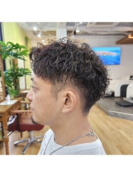 タスクヘアー(task hair) ケアツイストスパイラルパーマ×アップバンクベリーショート