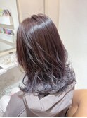 【岡町/グラデーションカラー】アッシュグラデーション