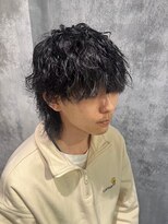 サイファー 心斎橋(CIPHER.)&nbsp;ウルフパーマ