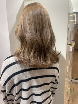 ロメオ 京橋(ROMEO) クリアベージュ（ブリーチあり）