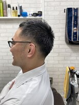 ヘアーアンドフェイス タケトイズ(hair&face TAKETO.is)&nbsp;刈り上げショート