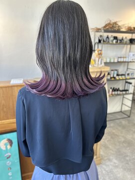 ムニ(MUNI) パープルカラー！