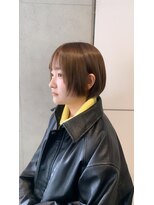 リック(Ric by KENJE)&nbsp;ナチュラルベージュショート