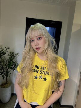 イコ(.ico) ホワイトブロンド