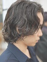 ユノ(juno)&nbsp;メンズミディアムパーマ