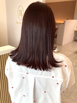 ロジェブルー(Rosier Bleu)の写真/ダメージレス★話題のケアブリーチも豊富に取り揃え◎お客様の髪質に合わせてご提供します！
