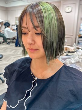 アネーロバイエーケー(ANHELO by AK) 仲里依紗風ミントカラー♪