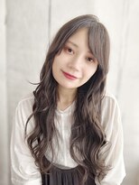 ナル 宇都宮(nalu)&nbsp;透け感カラーのミックスカール