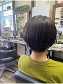 ショートボブ