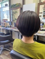 ヘアークローバー(hair Clover) ショートボブ