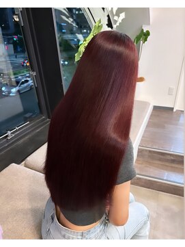 アオ(ao.) cherry red