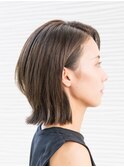 【De・ au】くびれを持たせたキュートボブ