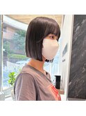 大人気！顎下2cmタッセルボブ