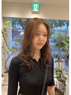 シアン 矢場町店(CYAN.) 2ヶ月経っても取れないデジタルパーマスタイル！