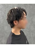 スパイキーショート/ジェットモヒカン/ショートバング/men's