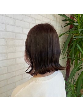 ビスイル 秋葉原店(Vis ill) 大人可愛いミディアムピンクラベンダーベージュベビーピンク