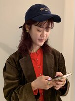 ユニコ(unico)&nbsp;カシスラベンダー／パーマスタイル