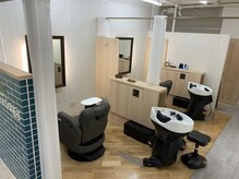 クロバーズヘア(Clover's hair)の雰囲気（【蒲生四丁目駅】6番出口徒歩4分[半個室で信頼できる個別対応]）