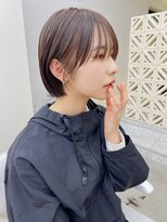 ノエ ナゴヤ(NOE NAGOYA)&nbsp;前髪が可愛いオシャレボブスタイル