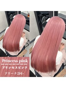 エス 天満店(esu) kr88ピンクベージュ/ピンクカラー/大人ガーリー/ホワイトピンク