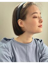 ローエ バイ デコ(Rohe by DECO)&nbsp;-Saki- オリーブベージュ×ボブ