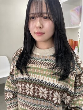 キートス 高知店(kiitos) ★ミディアムレイヤースタイル