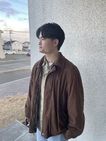 カットアンドトータルビューティ ヴァンキャトル(Cut&Total Beauty VINGT QUATRE)&nbsp;ニュアンスパーマ×センターパート◎