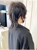 福山市Caaryネオウルフカット似合わせカット10代320代30代40代