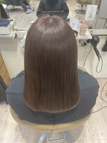 ヒラソル(girasol)&nbsp;高濃度水素カラー/髪質改善トリートメント