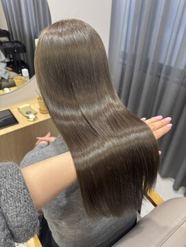 ハッチ(HACCH) 髪質やお悩みに合わせた色持ちの良いカラー☆立川/立川南口