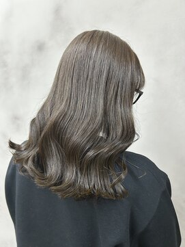 エルフレームバイワンラヴェスト(L'FLAME by one Lovest) オリーブベージュ/艶カラー/長野駅前/L'FLAME