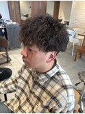 波巻きツイスパ/メンズパーマ/メンズカット