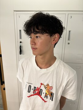 トヌコア ルア 下北沢店(TONUKOA RUA) < men's perm style >