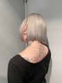 ベチカ(vetica) 切りっぱなしボブ、ハイトーン、ローライトでデザイン◎